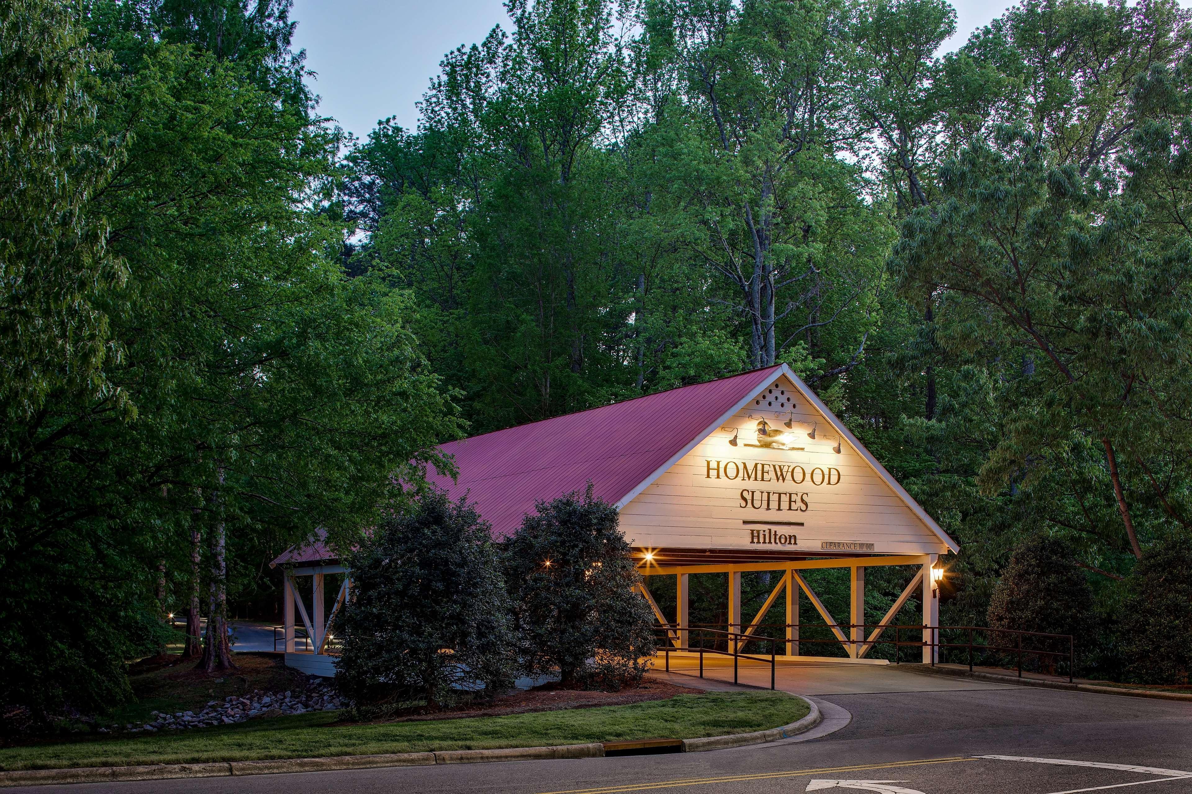 Homewood Suites By Hilton Raleigh/Cary Exteriér fotografie