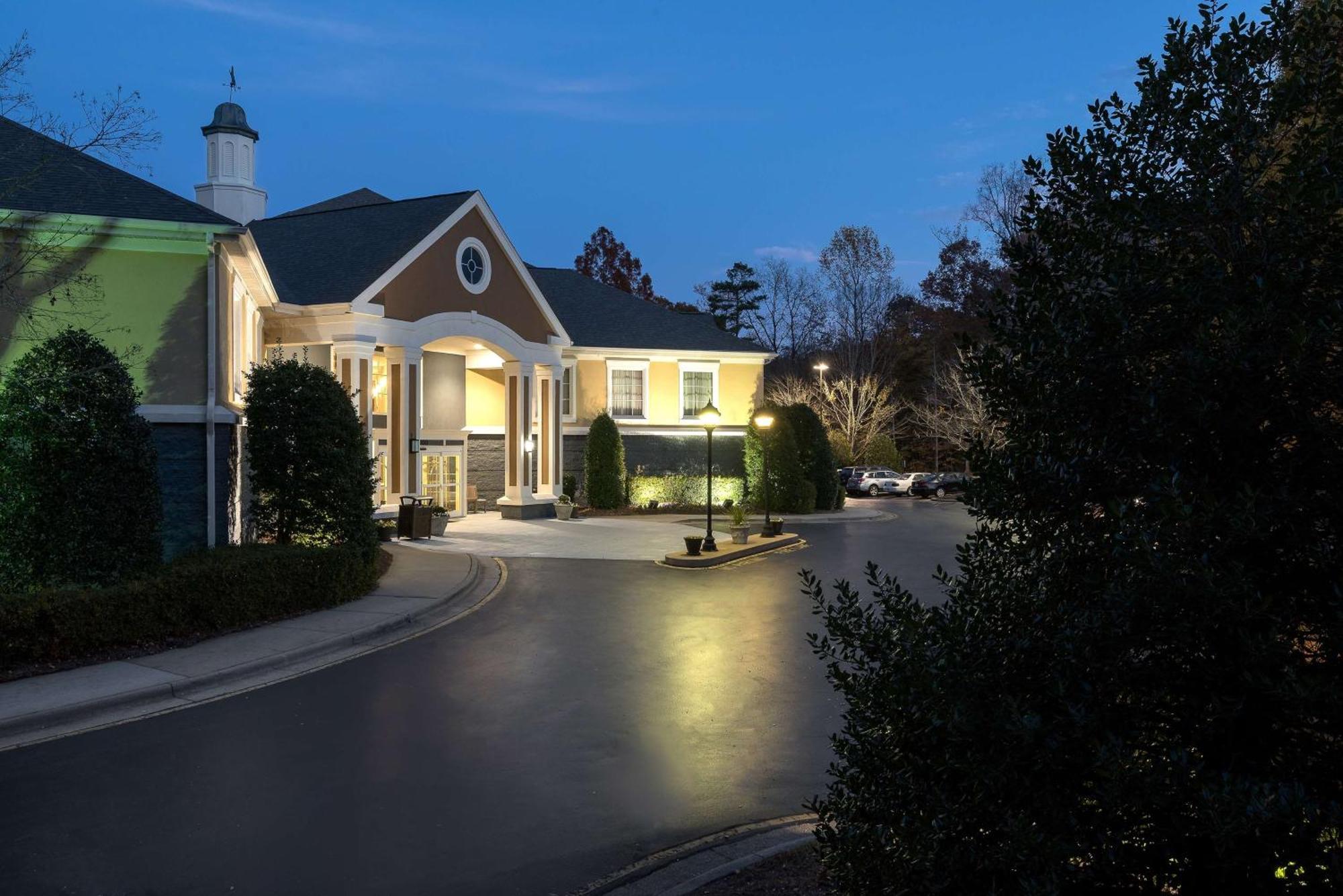 Homewood Suites By Hilton Raleigh/Cary Exteriér fotografie