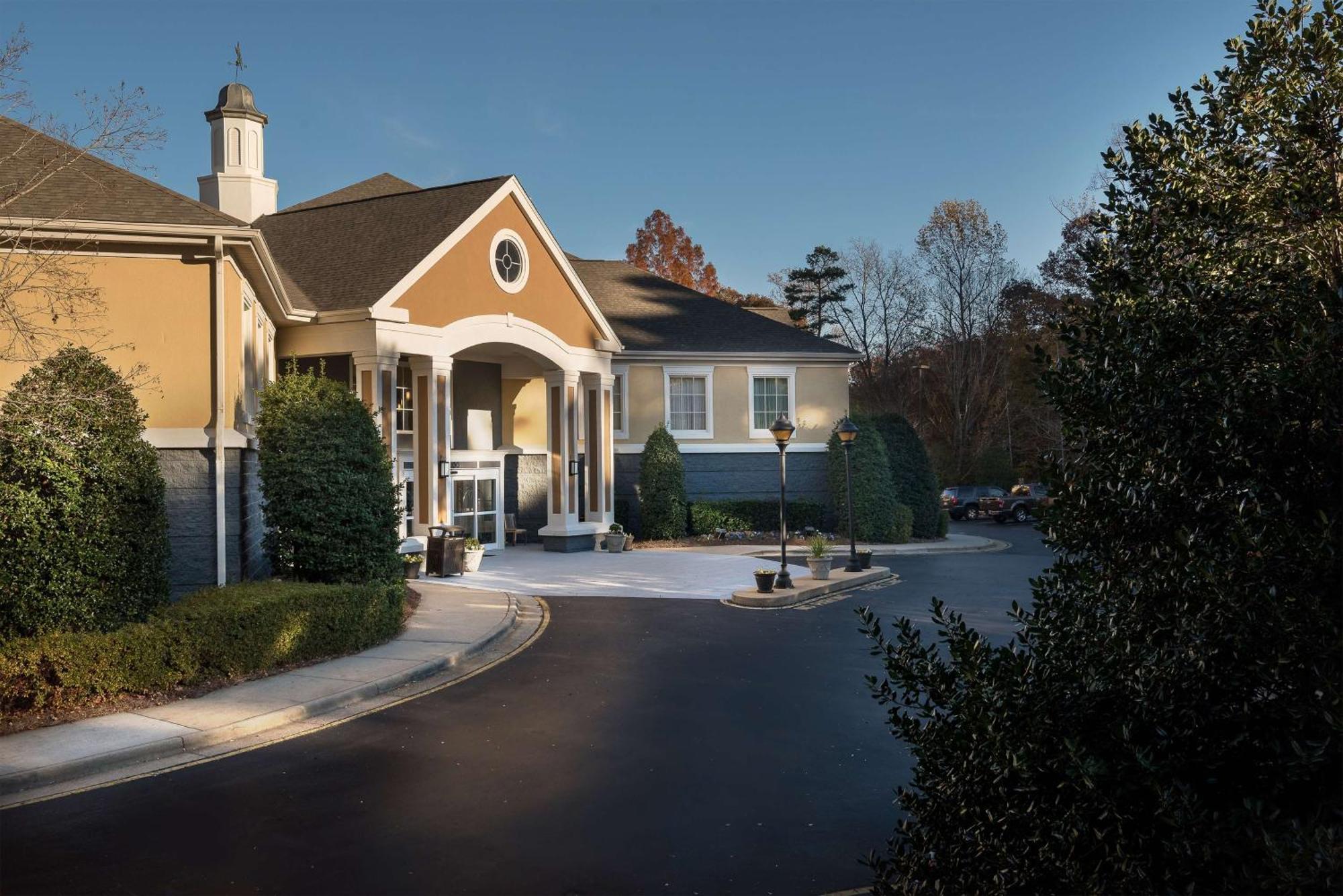 Homewood Suites By Hilton Raleigh/Cary Exteriér fotografie